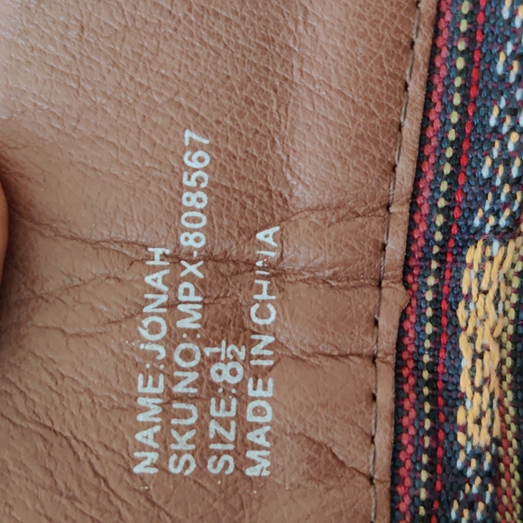 Johan boots for men - Picture 4 of 4